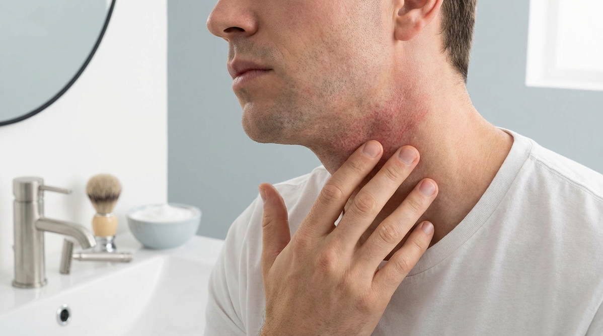 Feu du rasoir : causes, erreurs, solutions (sans blabla)