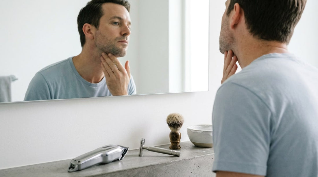 Peau grise après tondeuse : comment retrouver un rasage net